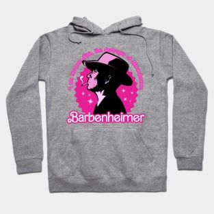 Barbenheimer Robert X Become Hoodie